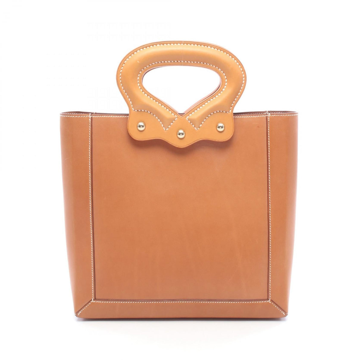 Hermès Vintage · Leather Handle Bag