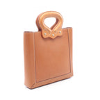 Hermès Vintage · Leather Handle Bag