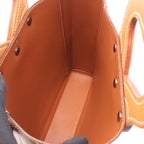 Hermès Vintage · Leather Handle Bag