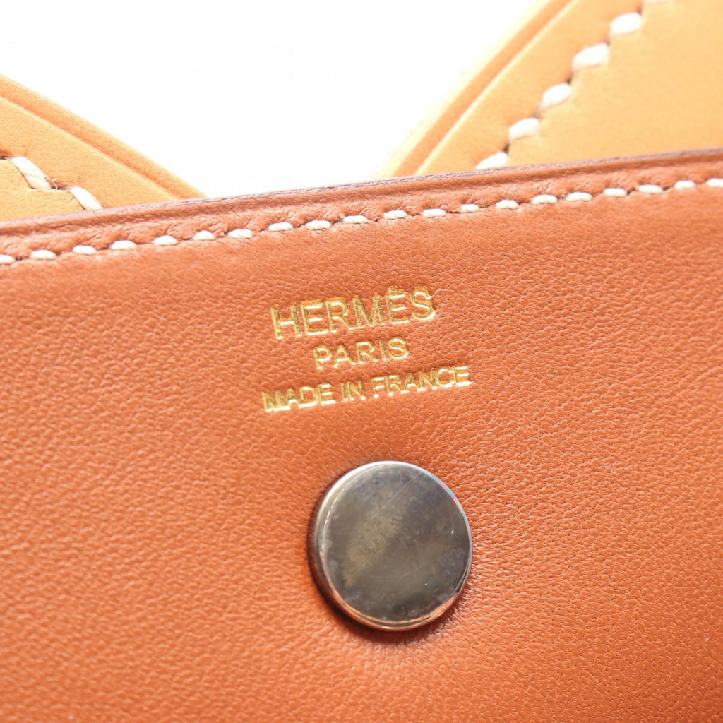 Hermès Vintage · Leather Handle Bag