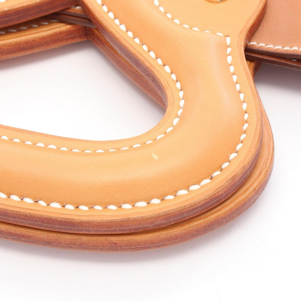 Hermès Vintage · Leather Handle Bag