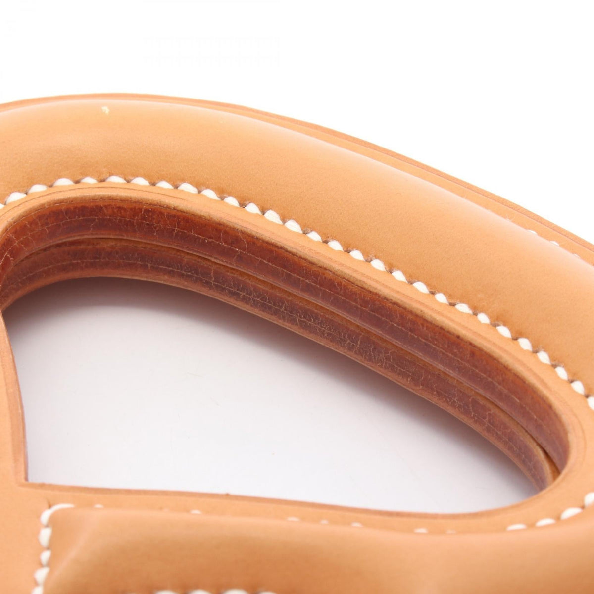 Hermès Vintage · Leather Handle Bag