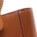 Hermès Vintage · Leather Handle Bag