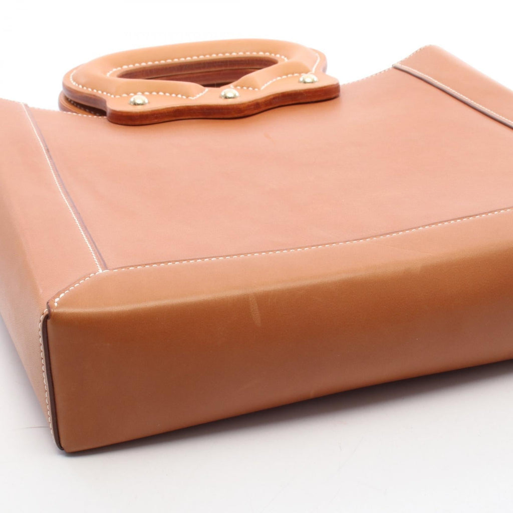 Hermès Vintage · Leather Handle Bag