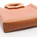 Hermès Vintage · Leather Handle Bag