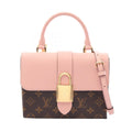 Louis Vuitton Rocky BB · Monogram Rose Poodle