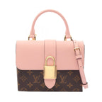 Louis Vuitton Rocky BB · Monogram Rose Poodle