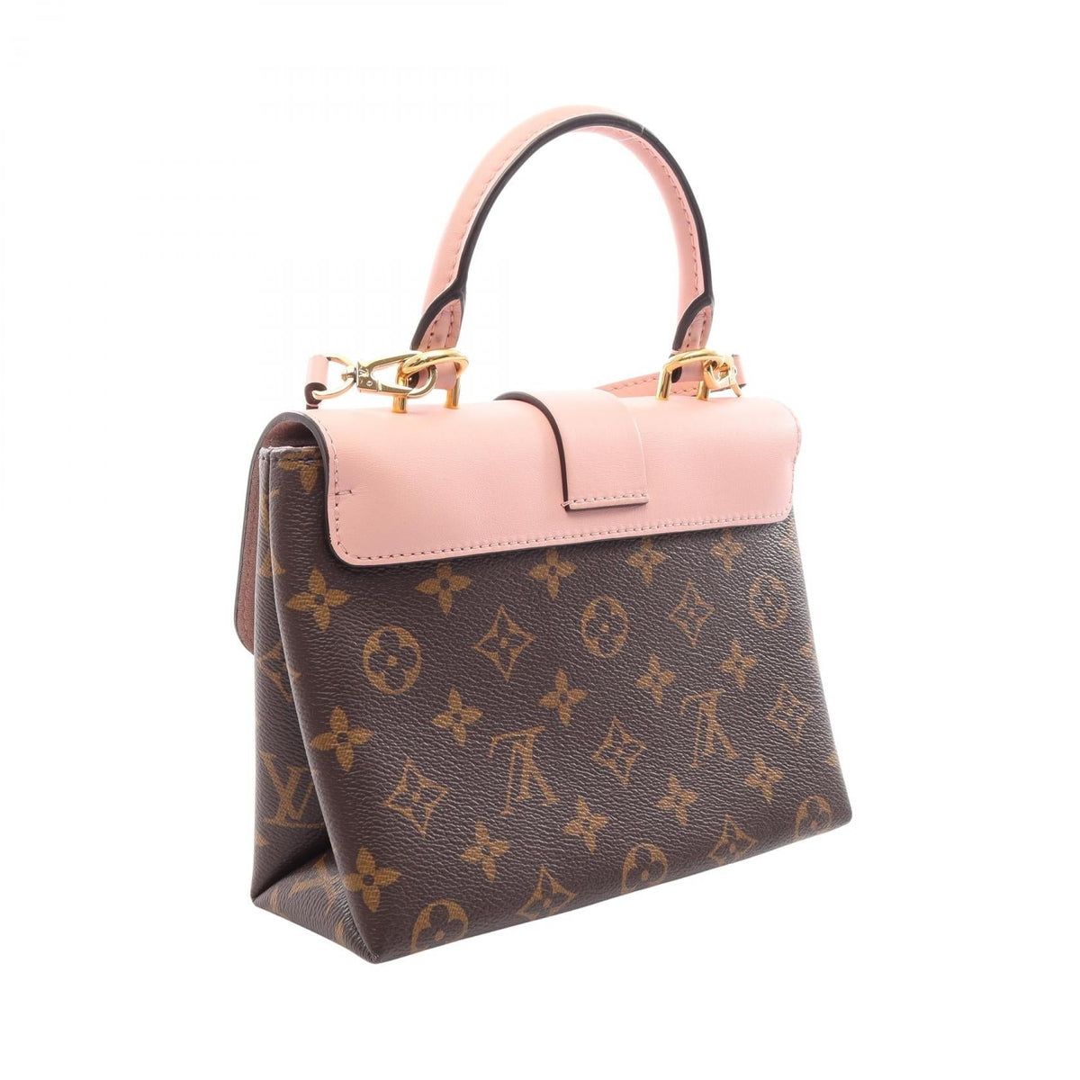 Louis Vuitton Rocky BB · Monogram Rose Poodle