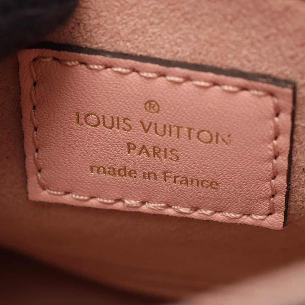 Louis Vuitton Rocky BB · Monogram Rose Poodle