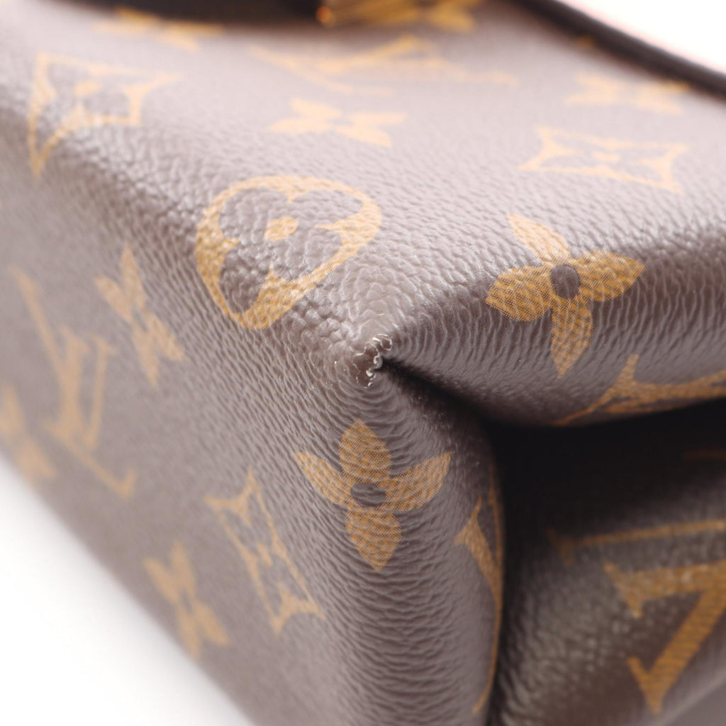 Louis Vuitton Rocky BB · Monogram Rose Poodle