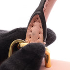 Louis Vuitton Rocky BB · Monogram Rose Poodle