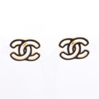 Chanel COCO Mark · Gold Plated Earrings