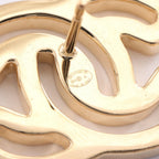 Chanel COCO Mark · Gold Plated Earrings