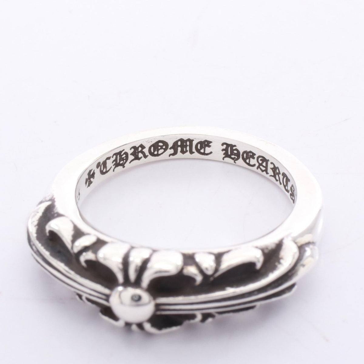 CHROME HEARTS Baby Classic Floral Cross