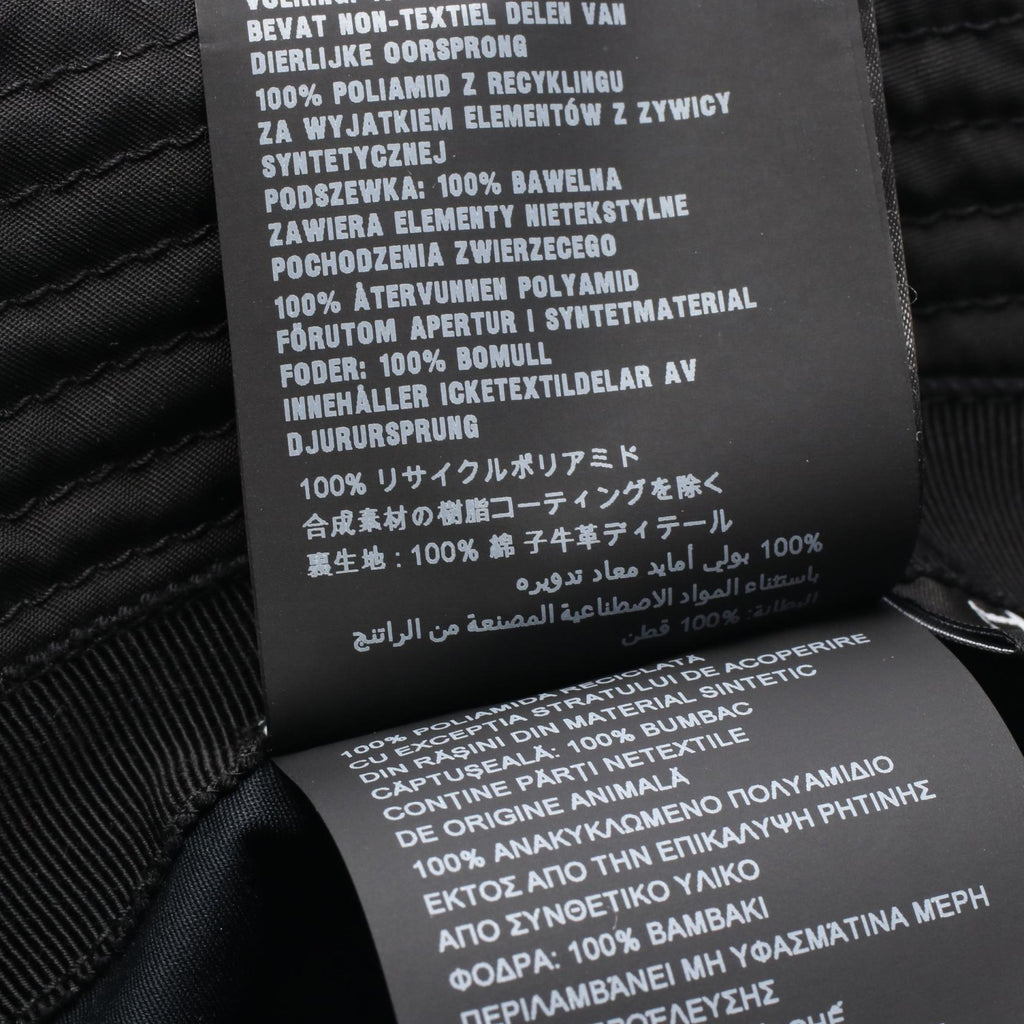 PRADA Re-Nylon · Bucket Hat