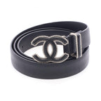 CHANEL COCO · Rhinestone Leather