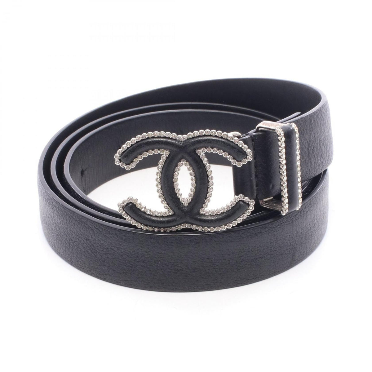 CHANEL COCO · Rhinestone Leather