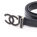CHANEL COCO · Rhinestone Leather