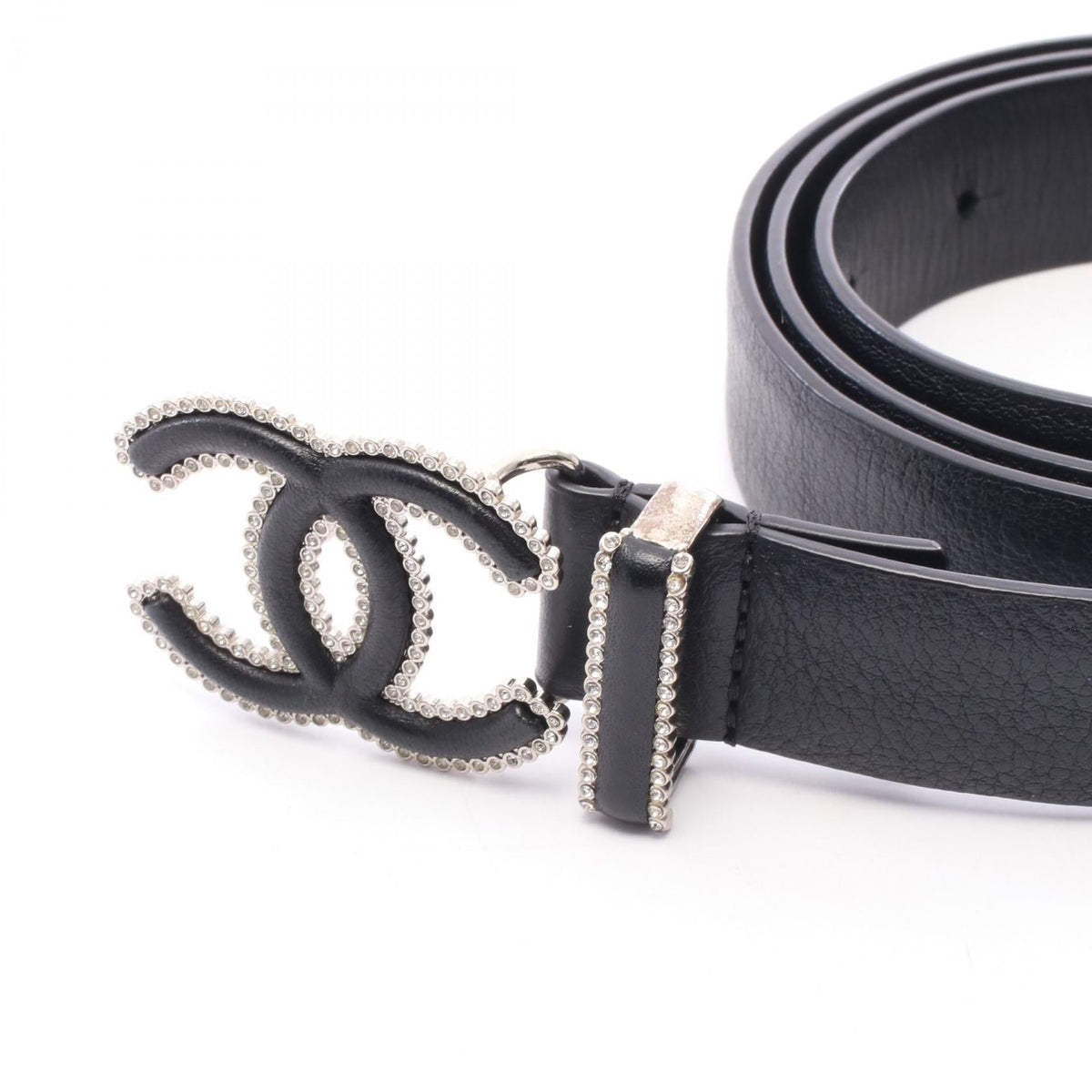 CHANEL COCO · Rhinestone Leather