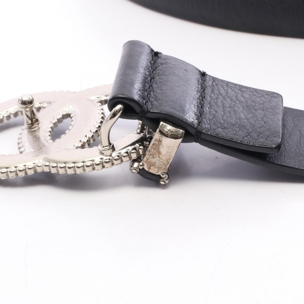 CHANEL COCO · Rhinestone Leather