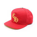 Chrome Hearts CH Logo · 5-Panel Baseball Cap