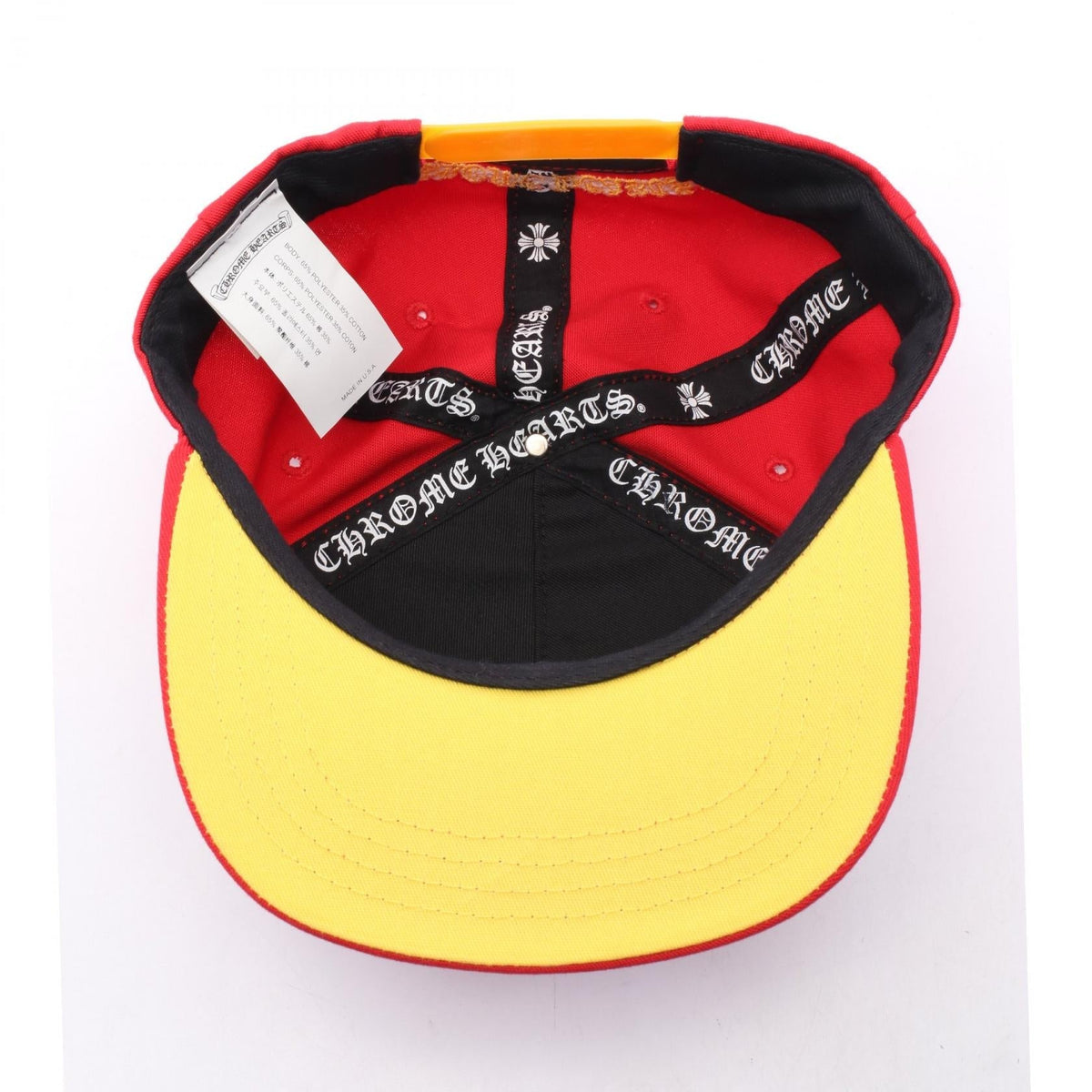 Chrome Hearts CH Logo · 5-Panel Baseball Cap
