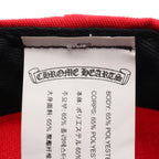 Chrome Hearts CH Logo · 5-Panel Baseball Cap