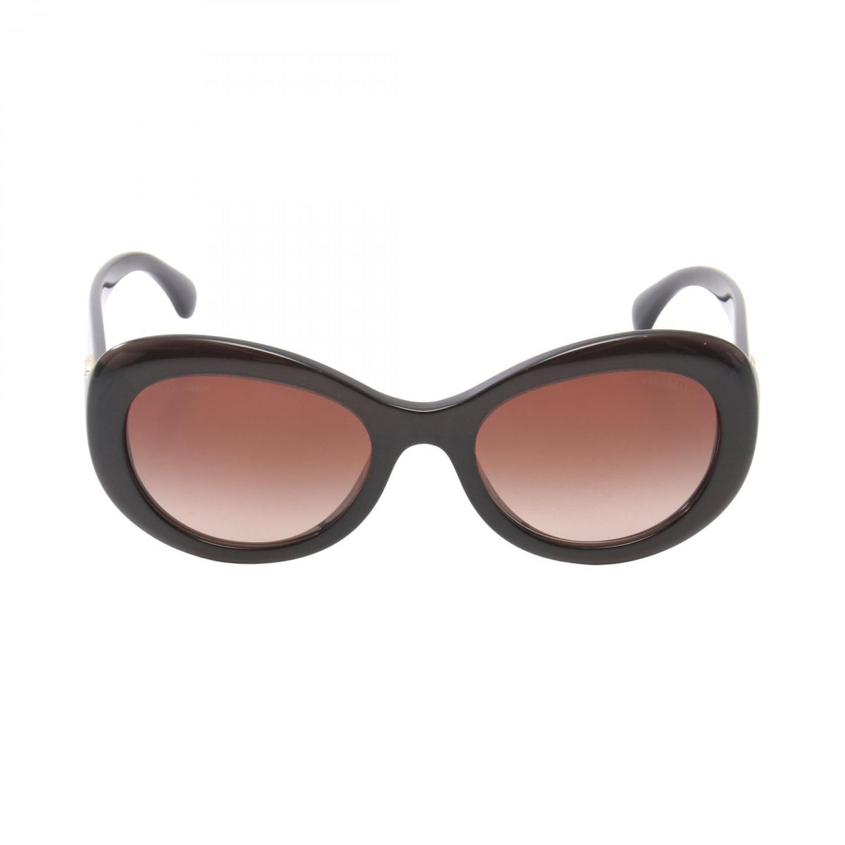 Chanel · CC Sunglasses · Rhinestone Detail