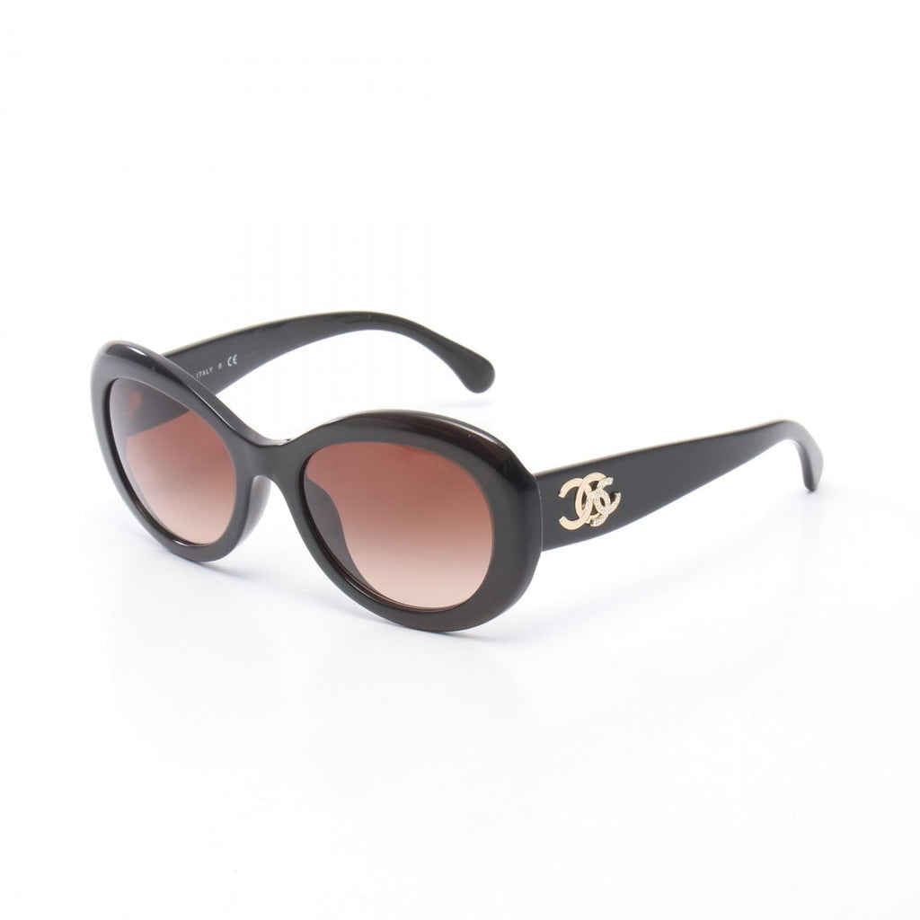 Chanel · CC Sunglasses · Rhinestone Detail