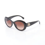 Chanel · CC Sunglasses · Rhinestone Detail