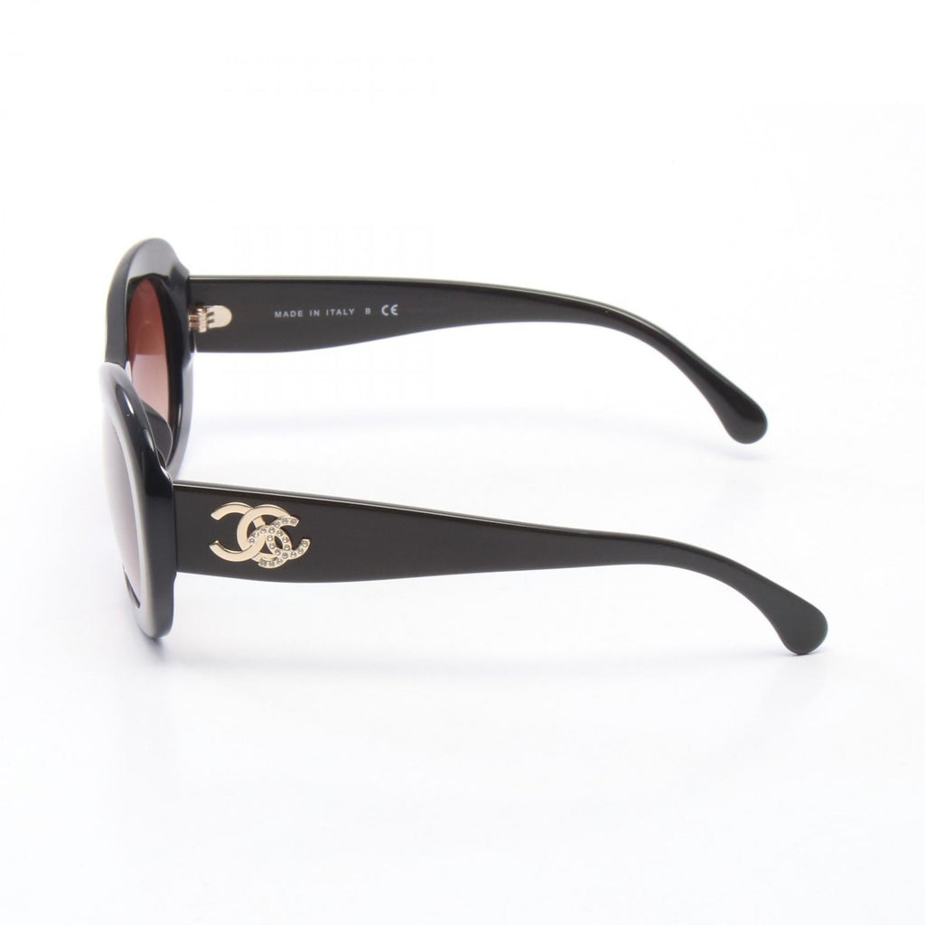 Chanel · CC Sunglasses · Rhinestone Detail