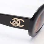 Chanel · CC Sunglasses · Rhinestone Detail