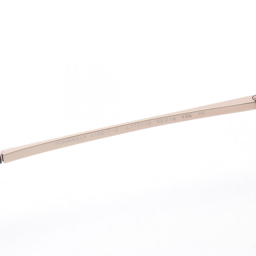 CHANEL CC Sunglasses · Gold Plated
