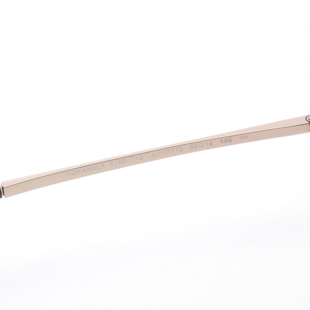 CHANEL CC Sunglasses · Gold Plated