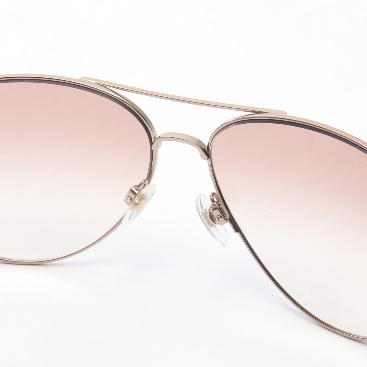 CHANEL CC Sunglasses · Gold Plated