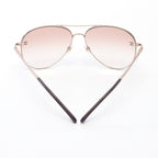CHANEL CC Sunglasses · Gold Plated