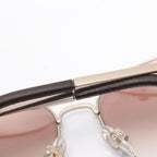 CHANEL CC Sunglasses · Gold Plated