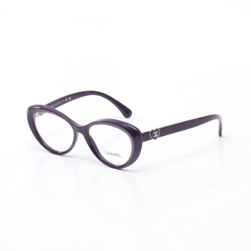 Chanel Sunglasses · Purple Frames
