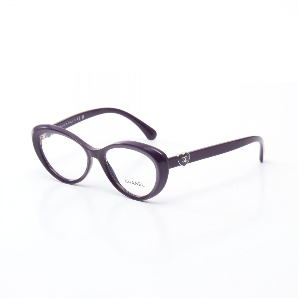 Chanel Sunglasses · Purple Frames