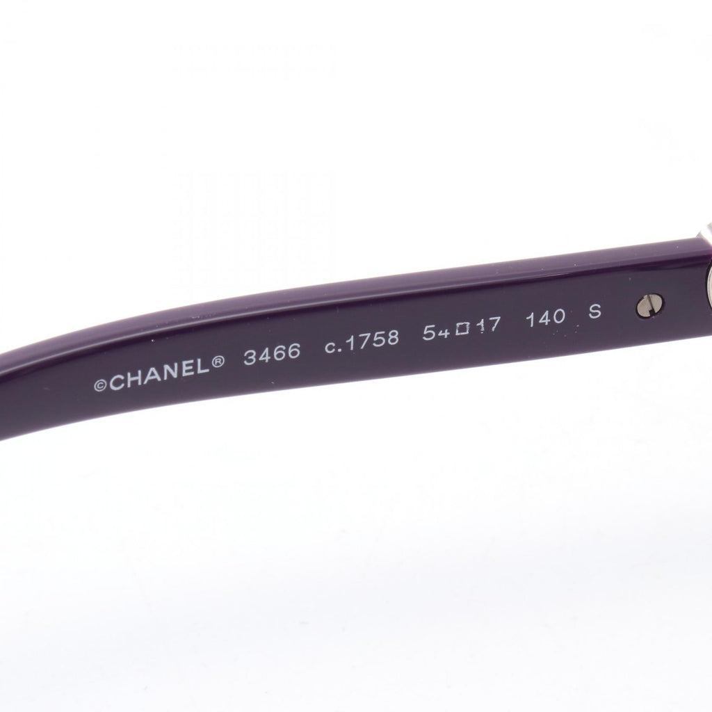 Chanel Sunglasses · Purple Frames
