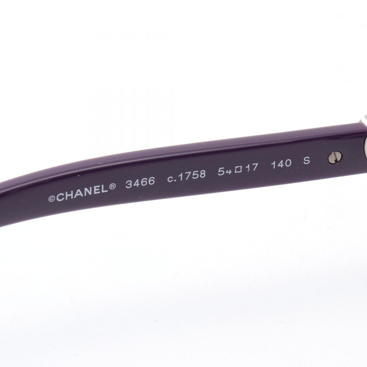 Chanel Sunglasses · Purple Frames