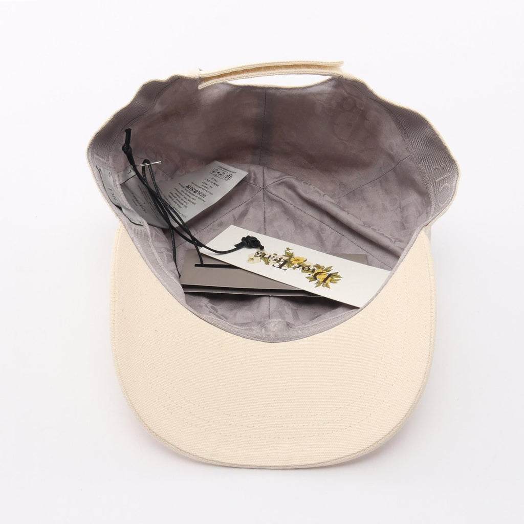 Dior × Denim Tears · Logo Embroidery Cap