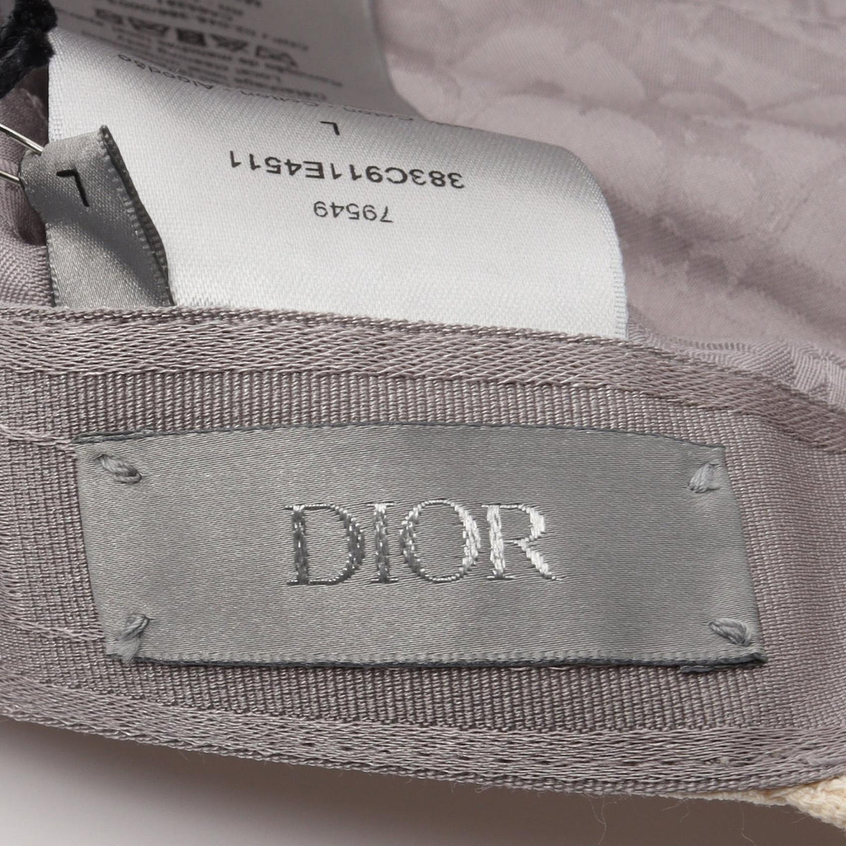 Dior × Denim Tears · Logo Embroidery Cap