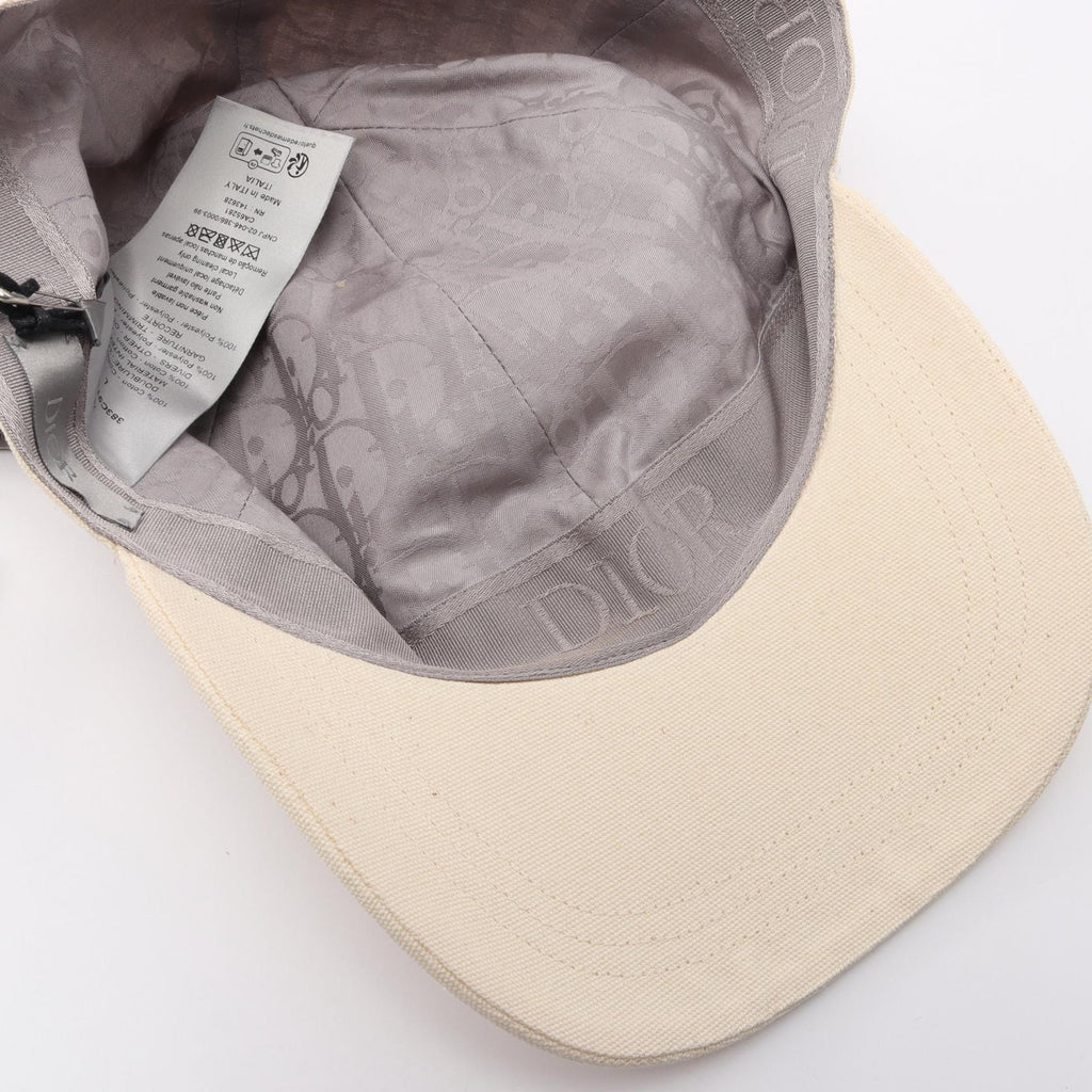 Dior × Denim Tears · Logo Embroidery Cap