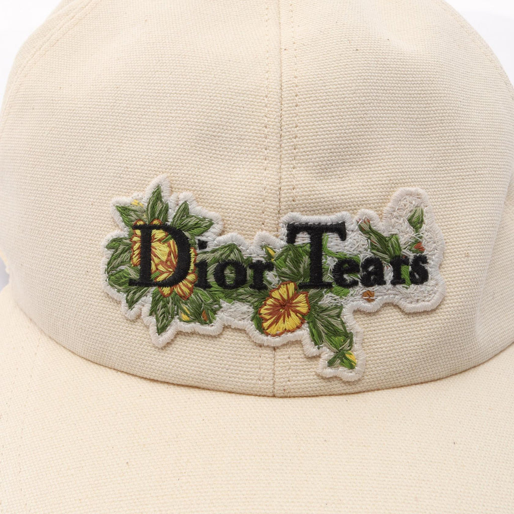 Dior × Denim Tears · Logo Embroidery Cap