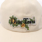 Dior × Denim Tears · Logo Embroidery Cap