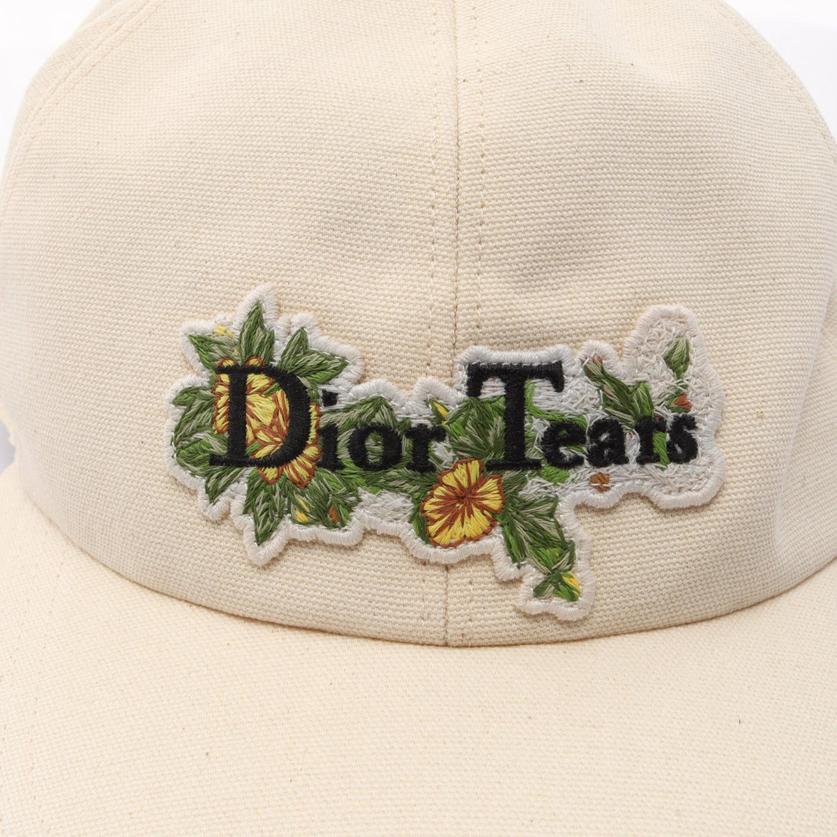 Dior × Denim Tears · Logo Embroidery Cap