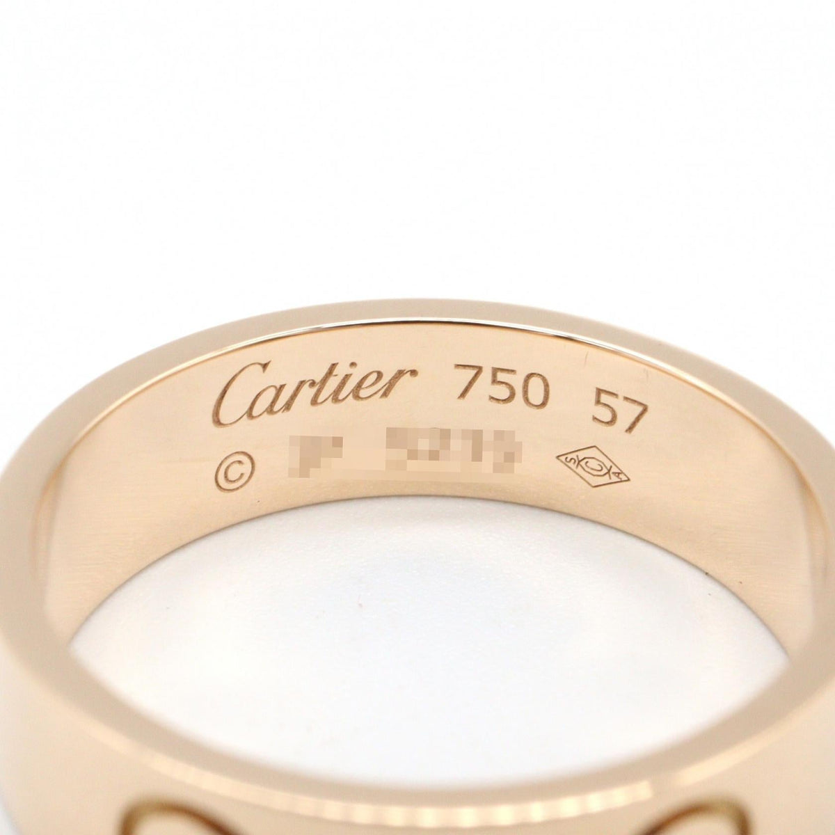 Cartier Love · Rose Gold