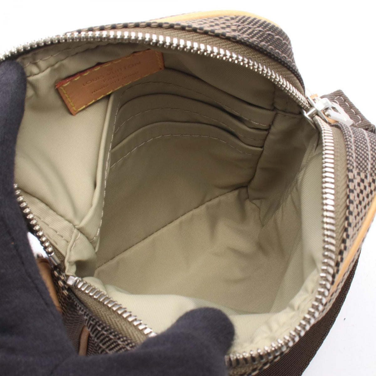 Louis Vuitton Mini Citadin · Damier Geant