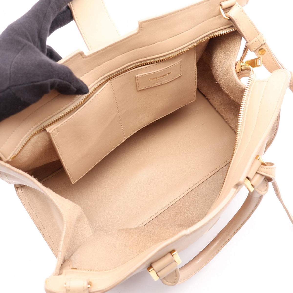 Saint Laurent Cabas Small Monogram